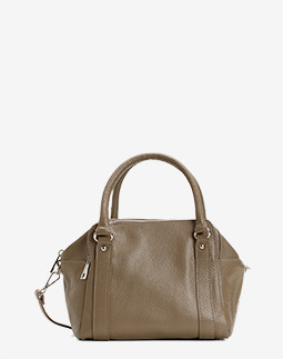 Сумка через плече (крос-боді) середня Regina Notte Dark taupe