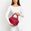 Сумка через плече (крос-боді) середня Regina Notte Dark red 4