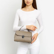 Сумка через плечо (кросс-боди) маленькая Regina Notte Dark taupe 4