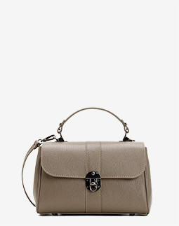 Сумка через плече (крос-боді) маленька Regina Notte Dark taupe