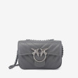 Сумка через плечо (кросс-боди) маленькая Regina Notte Dark grey 1