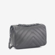 Сумка через плечо (кросс-боди) маленькая Regina Notte Dark grey 2