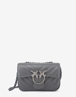 Сумка через плече (крос-боді) маленька Regina Notte Dark grey