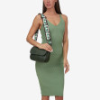 Сумка через плече (крос-боді) маленька Regina Notte Dark green 4