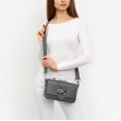 Сумка через плече (крос-боді) маленька Regina Notte Dark grey 4