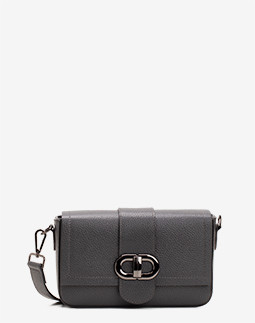 Сумка через плече (крос-боді) маленька Regina Notte Dark grey