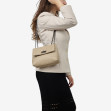 Сумка через плече (крос-боді) маленька Regina Notte Light taupe 4