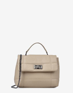 Сумка через плече (крос-боді) маленька Regina Notte Light taupe