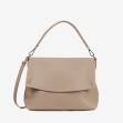 Сумка через плечо (кросс-боди) средняя Regina Notte Light taupe 1