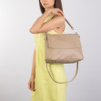 Сумка через плечо (кросс-боди) средняя Regina Notte Light taupe 4