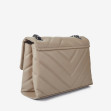 Сумка через плече (крос-боді) маленька Regina Notte Light taupe 2