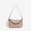 Сумка через плечо (кросс-боди) маленькая Regina Notte Light taupe 1