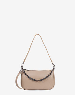 Сумка через плече (крос-боді) маленька Regina Notte Light taupe