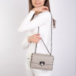 Сумка через плечо (кросс-боди) маленькая Regina Notte Light taupe 4