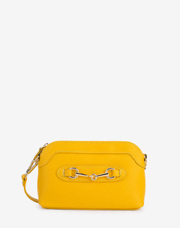 Сумка через плече (крос-боді) маленька Regina Notte Yellow