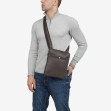 Сумка через плечо (кросс-боди) маленькая InBag Brown 4