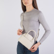 Сумка через плече (крос-боді) маленька Regina Notte Beige 4