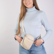Сумка через плече (крос-боді) маленька Regina Notte Beige 4