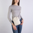 Сумка через плечо (кросс-боди) маленькая Regina Notte Beige 4