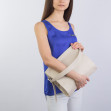 Сумка через плече (крос-боді) середня Regina Notte Beige 4
