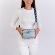 Сумка через плече (крос-боді) маленька Regina Notte Light-blue 4
