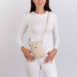 Сумка через плече (крос-боді) маленька Regina Notte Beige 4