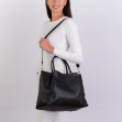 Шоппер большой Regina Notte Black 4