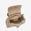 Сумка через плече (крос-боді) маленька Regina Notte Light taupe 3