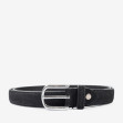 Ремень 25 мм Regina Notte Black (90-130 см) 2