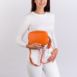 Сумка через плече (крос-боді) маленька Regina Notte Orange 4