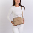 Сумка через плечо (кросс-боди) маленькая Regina Notte Light taupe 4