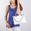Тоут средний Regina Notte White 4
