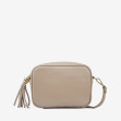 Сумка через плече (крос-боді) маленька Regina Notte Light taupe 1