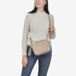 Сумка через плече (крос-боді) маленька Regina Notte Light taupe 4
