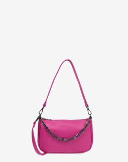 Сумка через плечо (кросс-боди) маленькая Regina Notte Fuchsia