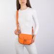 Сумка через плечо (кросс-боди) маленькая Regina Notte Orange 4