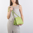 Сумка через плече (крос-боді) маленька Regina Notte Light-green 4