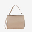 Сумка через плечо (кросс-боди) средняя Regina Notte Light taupe 1