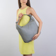 Шоппер большой Regina Notte Grey 4