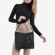 Шоппер большой Regina Notte Black 4