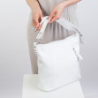 Шоппер большой Regina Notte White 5