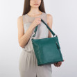 Шоппер большой Regina Notte Emerald 4
