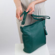 Шоппер большой Regina Notte Emerald 5
