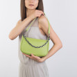 Сумка через плечо (кросс-боди) маленькая Regina Notte Light-green 4