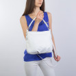 Шоппер большой Regina Notte White 4