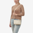 Сумка через плече (крос-боді) маленька Regina Notte Beige 4