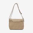 Сумка через плечо (кросс-боди) средняя Regina Notte Light taupe 1