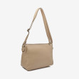 Сумка через плечо (кросс-боди) средняя Regina Notte Light taupe 2