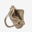 Сумка через плечо (кросс-боди) средняя Regina Notte Light taupe 3