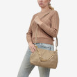 Сумка через плечо (кросс-боди) средняя Regina Notte Light taupe 4